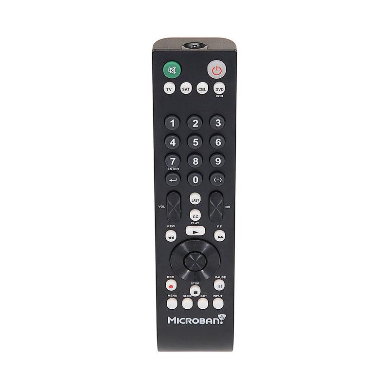 4-Device Universal Remote w/ Microban Technology | ZHL410MB