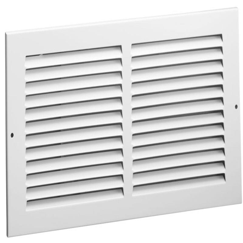 672/A672  Steel/Aluminum Return Air Grille, 1/2" Fin Spacing