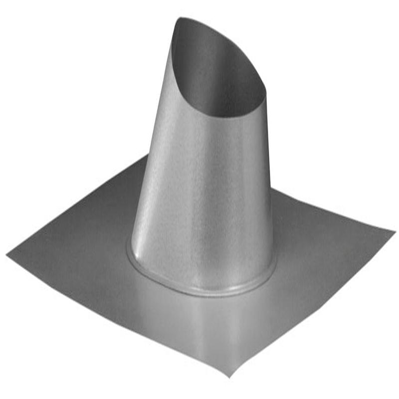 Adjustable Roof Flashing (0 - 6/12 pitch) 8"