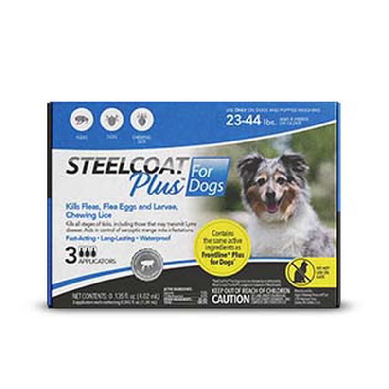 Aspen SteelCoat Plus for Dogs 23-44 LBS
