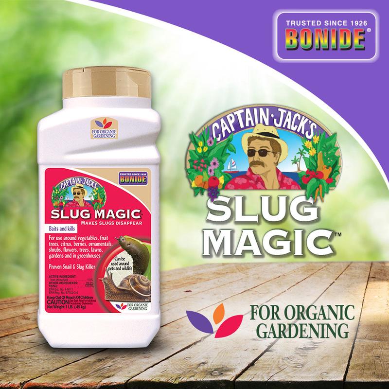 BONIDE Slug Magic Granules