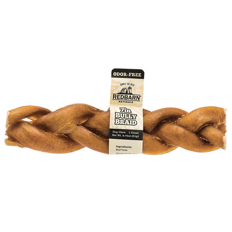 Redbarn Odor-Free Braided Bully Stick