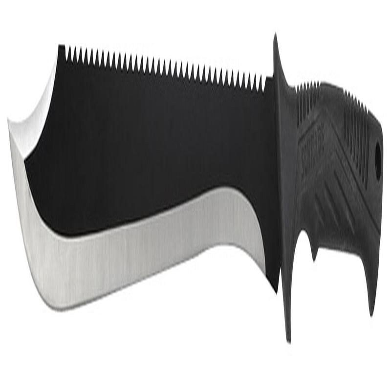 Schrade SCMACH2CP Full Tang Machete 14.85" 3Cr13 Stainless Steel Thermoplastic Rubber Black