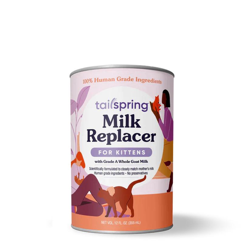 Tailspring Kitten Milk Replacer: Liquid, Ready-to-Feed