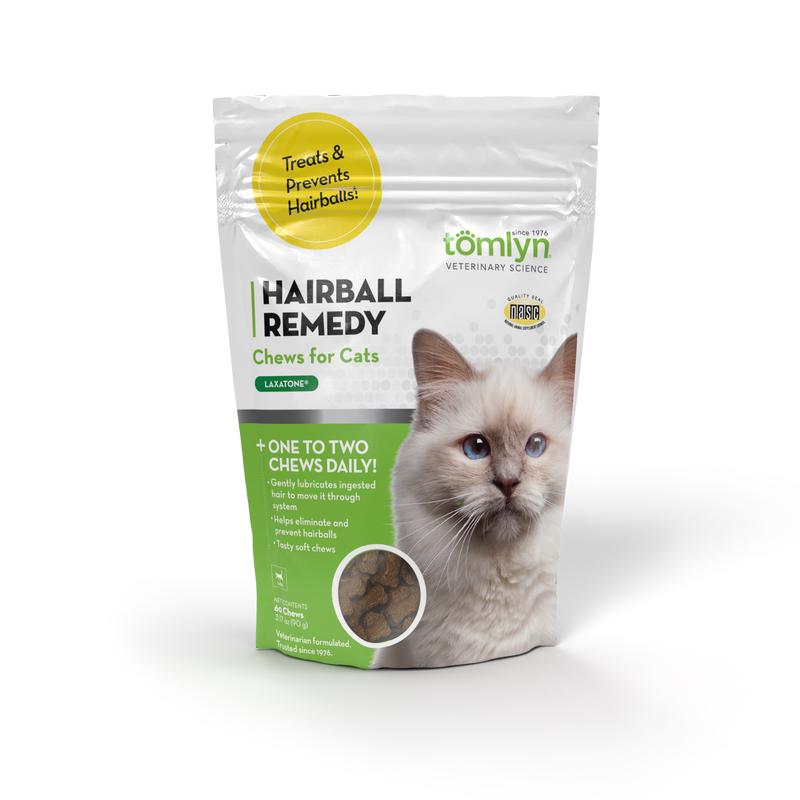 Tomlyn Hairball Remedy Laxatone Chews