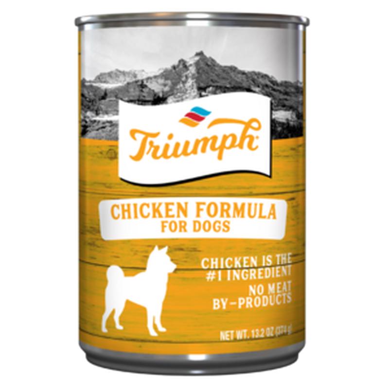 Triumph Chicken Formula Canned Dog Food