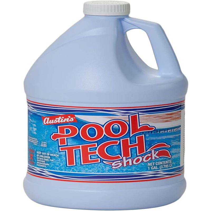 Austins Pool Tech Shock (liquid chlorine 12.5%)
