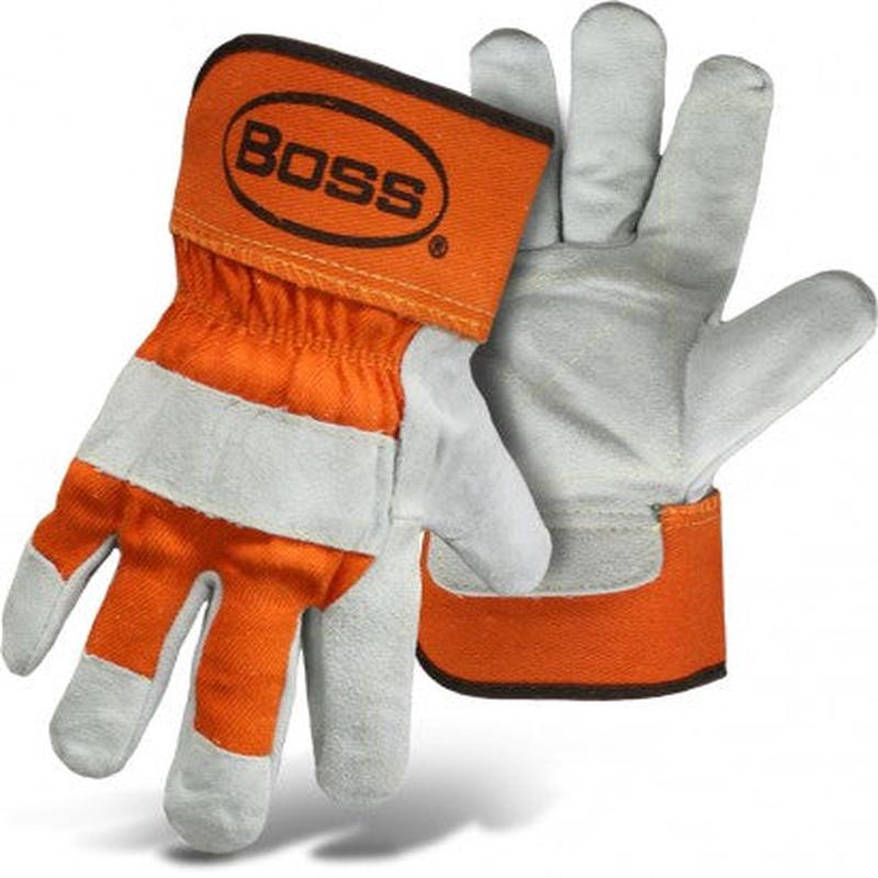 Boss Premium Split Double Leather Palm