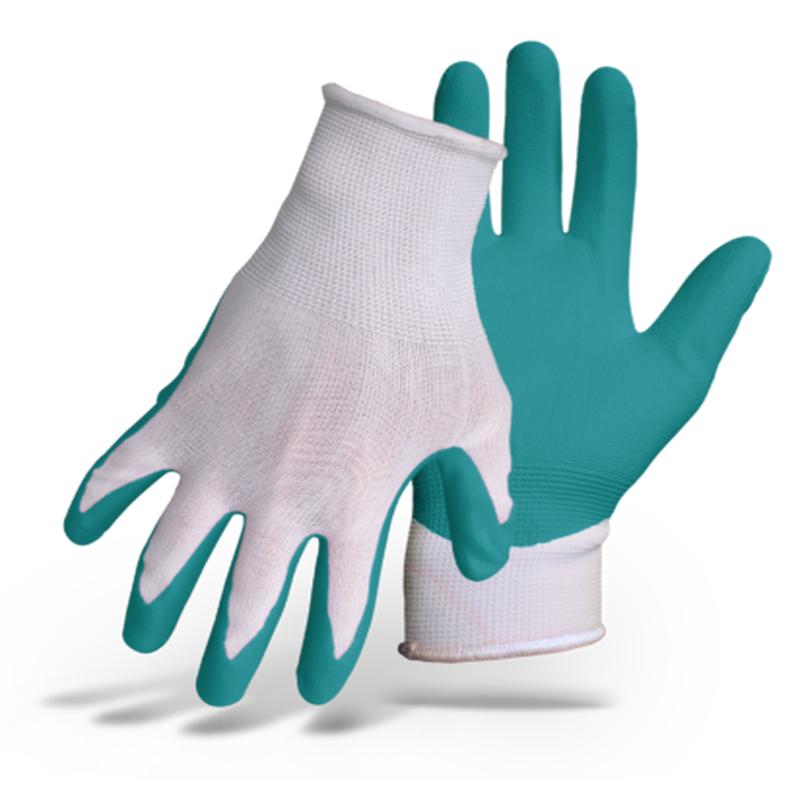 BOSS Women's Nitrile Palm With Knit Wrist