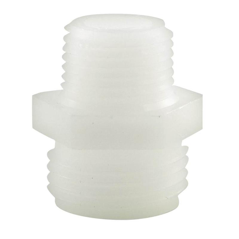 Braxton Harris Company 3/4 MHT x 3/4 FHT Nylon Garden Hose Adapter