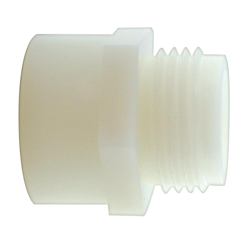 Braxton Harris Company 3/4 MHT x 3/4 FPT Nylon Garden Hose Adapter