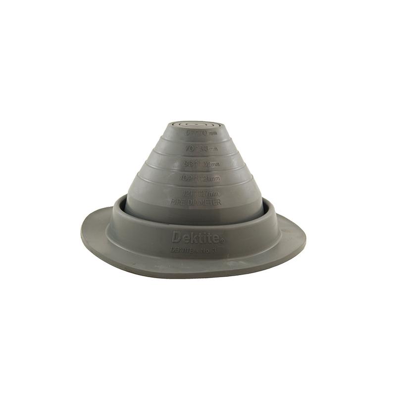 Braxton Harris Company 3-6-1/4 OD Corrugated Roof Flashing