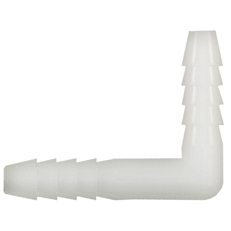 Braxton Harris Company 3/8 Barb X 3/8 Barb Nylon Hose Elbow