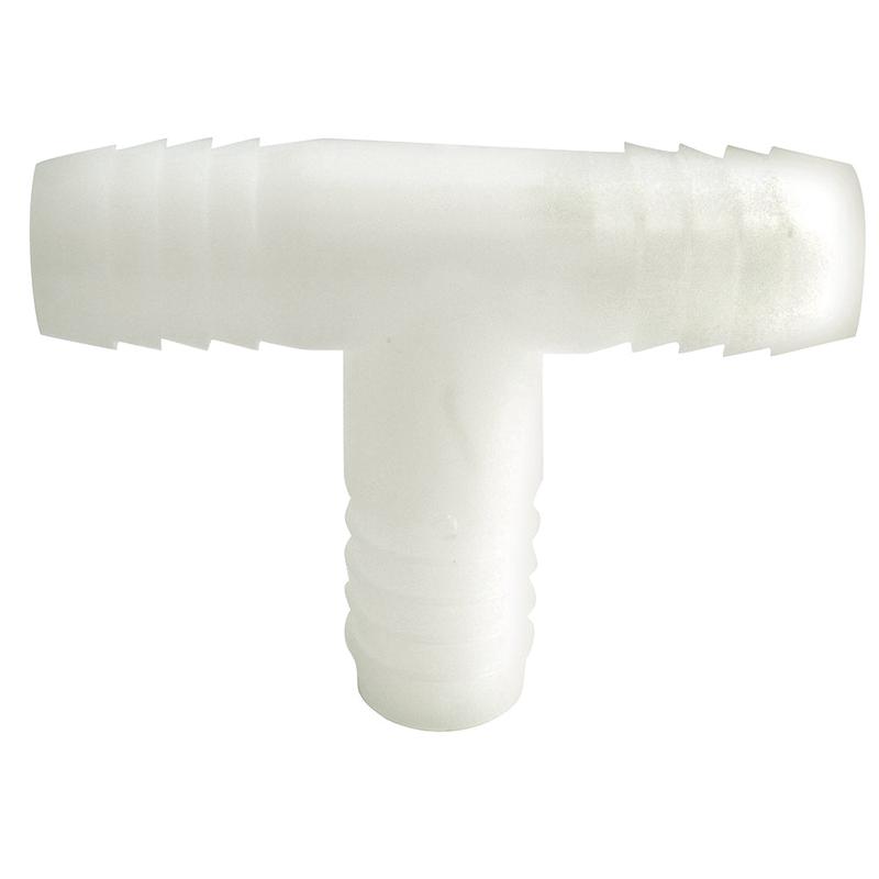 Braxton Harris Company 5/8 Barb X 5/8 Barb X 5/8 Barb Nylon Hose Tee
