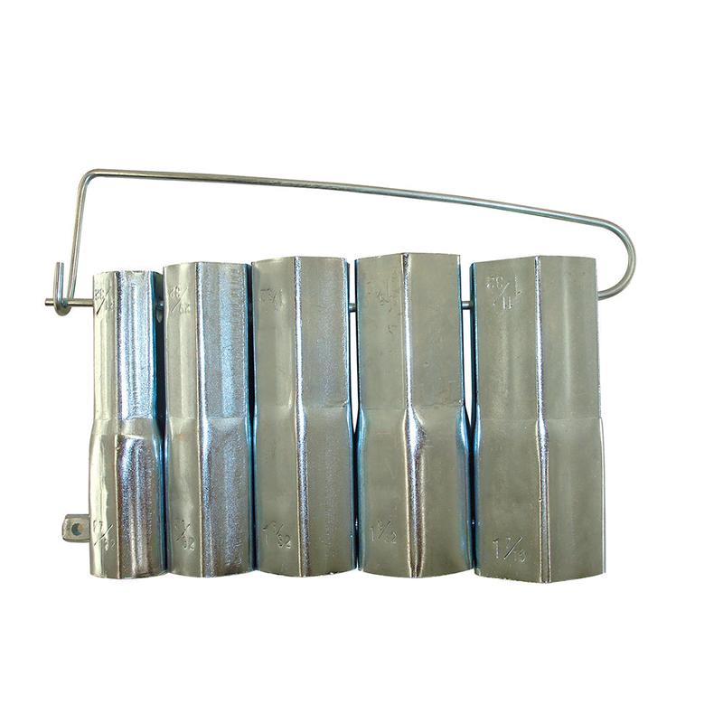 Braxton Harris Company 7 Pc Socket Wrench Set (21/32x 27/32, 29/32x31/32,1-1/32x1-3/32, 1-5/32x1-9/32, 1-11/32x1-7/16)