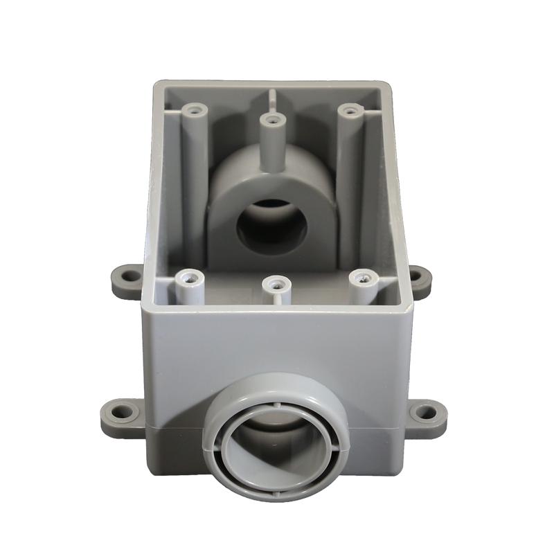 CANTEX  1-Gang 3/4in. Exposed Boxes Type FSC