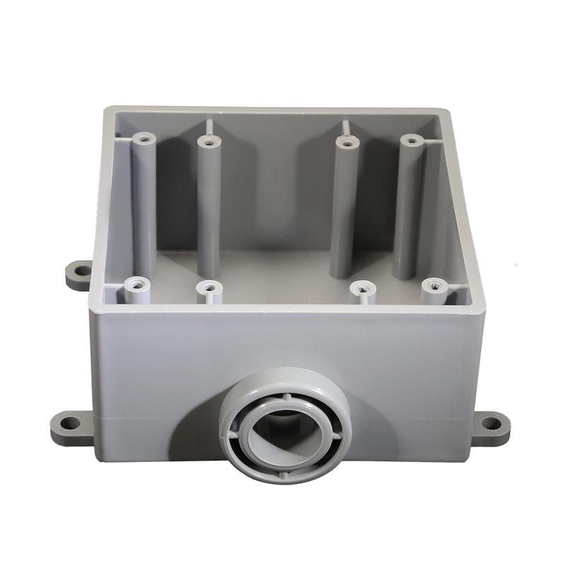 CANTEX  2-Gang 3/4in. Exposed Boxes Type FSE