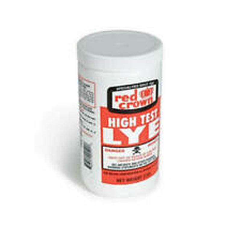 Red Crown High Test Lye