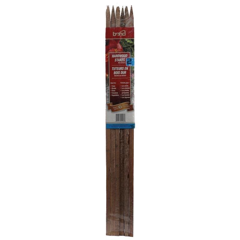 BOND HARDWOOD STAKES