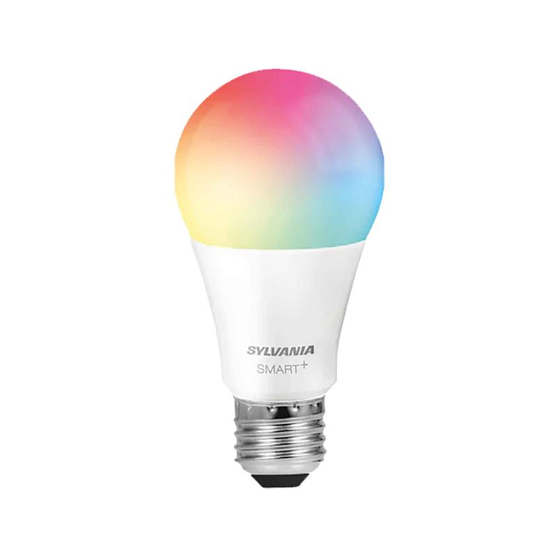 Ampoule DEL A 19 Smart+ Wifi  couleurs et intensits ajustables pour Alexa et Google, 8,5 W (60 W)