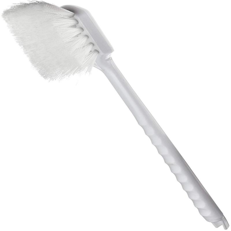 Animal Health International Fender Brush White Nylon 20 in L