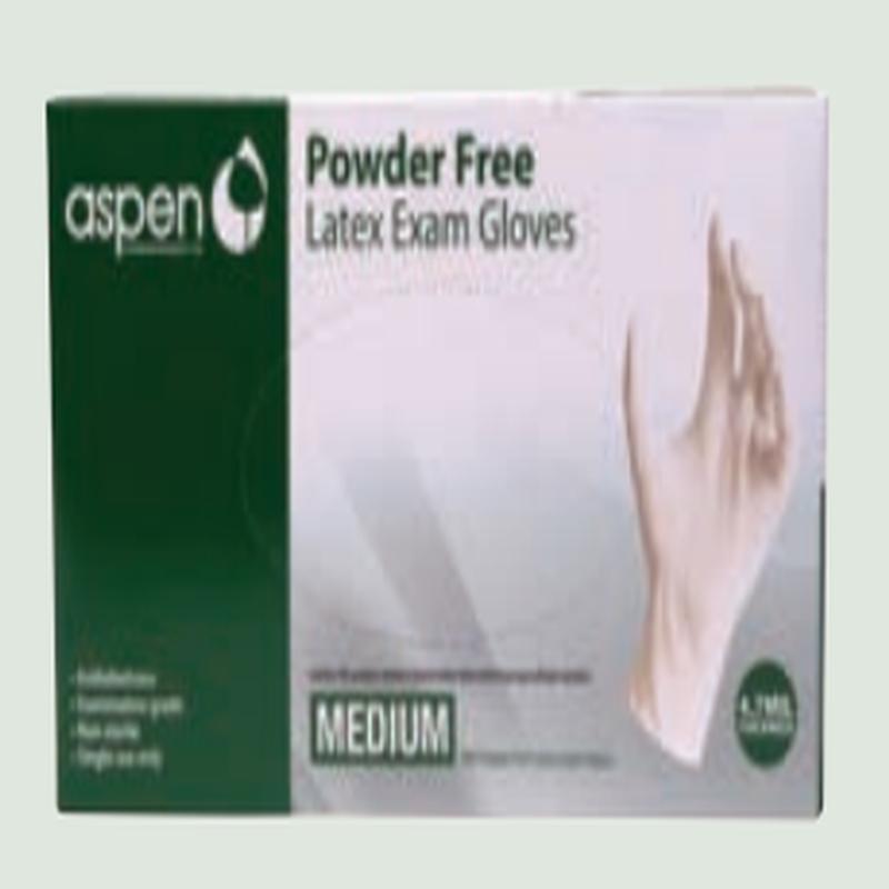 Aspen Veterinary Resources Latex Powder Free Exam Gloves