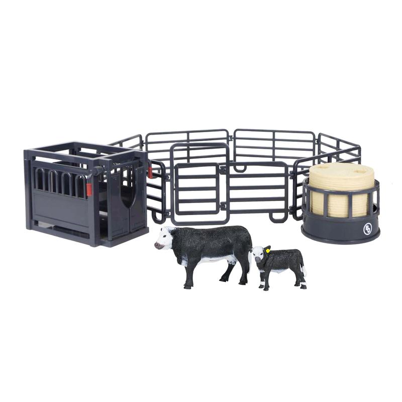 Big Country Toys 12-Piece Ranch Set