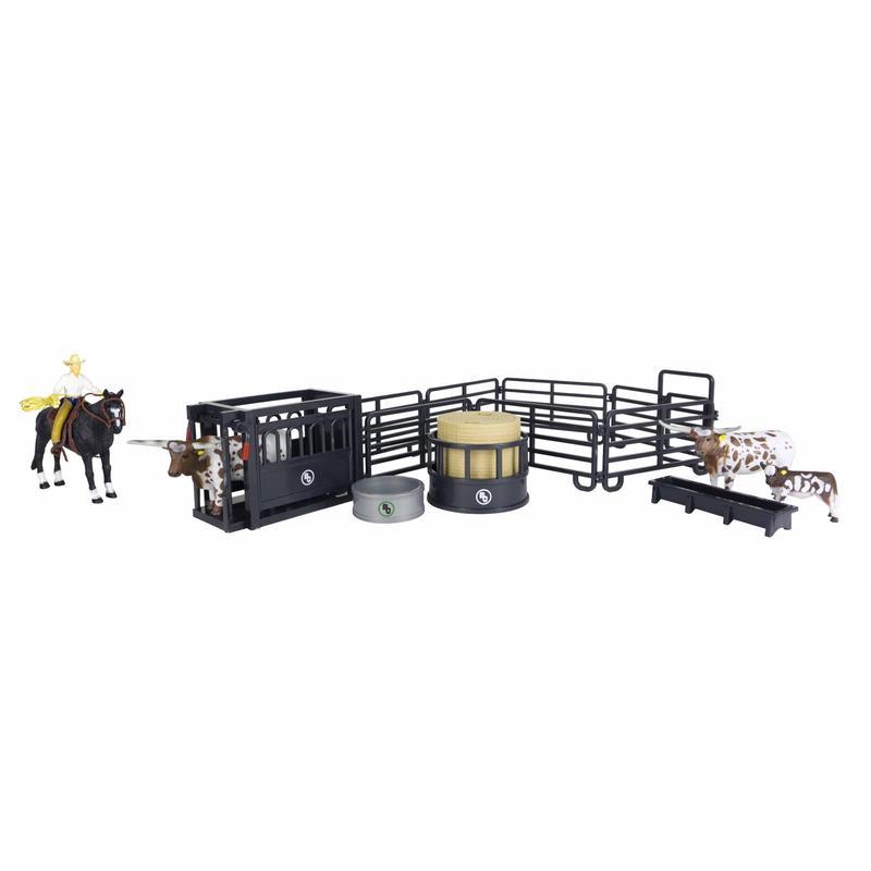 Big Country Toys 16-Piece Large Ranch Set