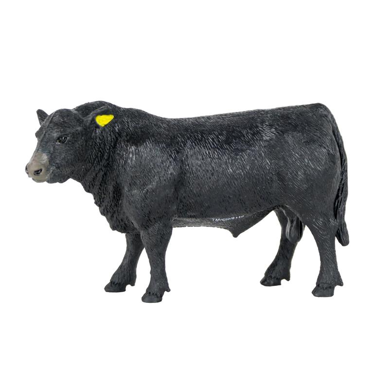 Big Country Toys Angus Bull