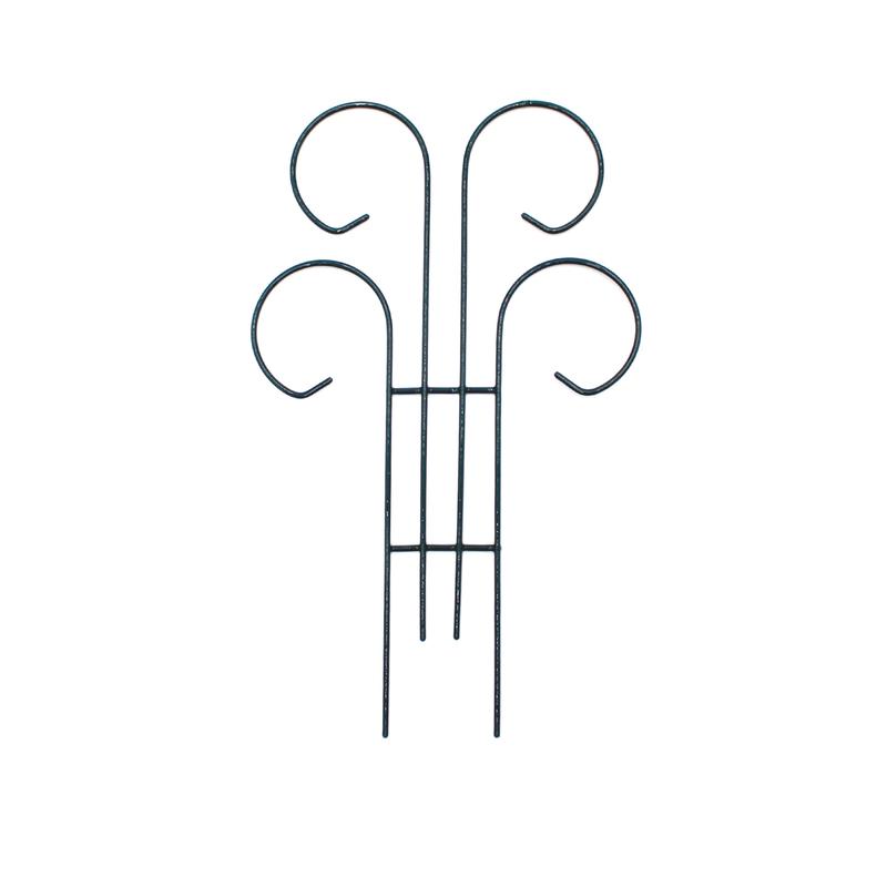 Bosmere Houseplant Trellis- 12" Mini Scroll Pot Trellis