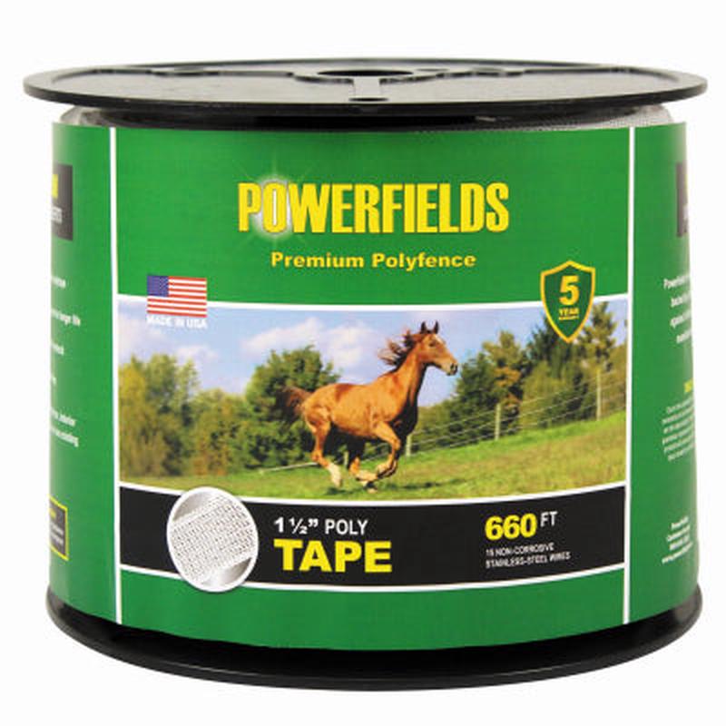 Powerfields 1-1/2 Wide Polytape 15-Wire