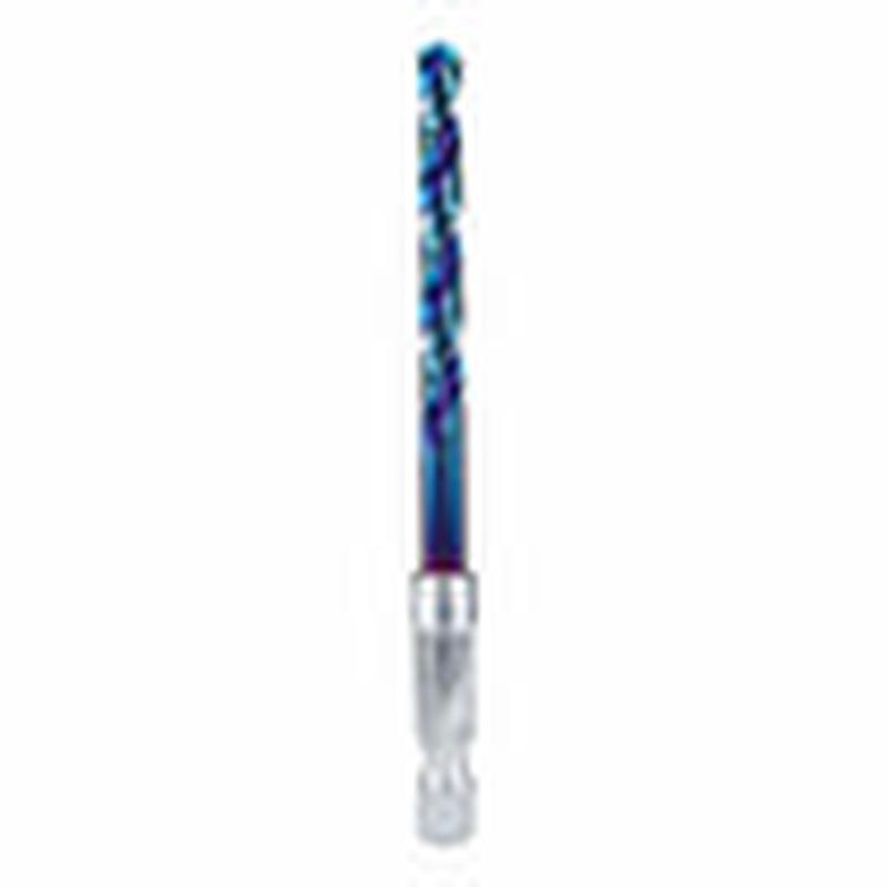 Spyder 13/64" x 3-3/4" HSS Twist Drill Bit Stinger Mach-Blue