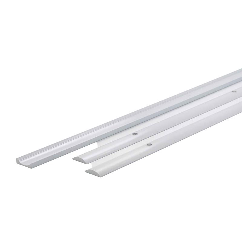 Adaptateur angulaire pour rampe, 36'' (blanc)