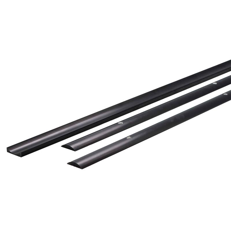 Adaptateur angulaire pour rampe, 36'' (noir)