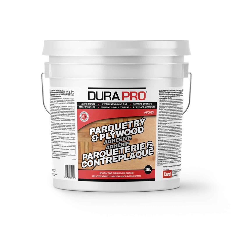 Adhsif pour parqueterie et contreplaqu, 15 L