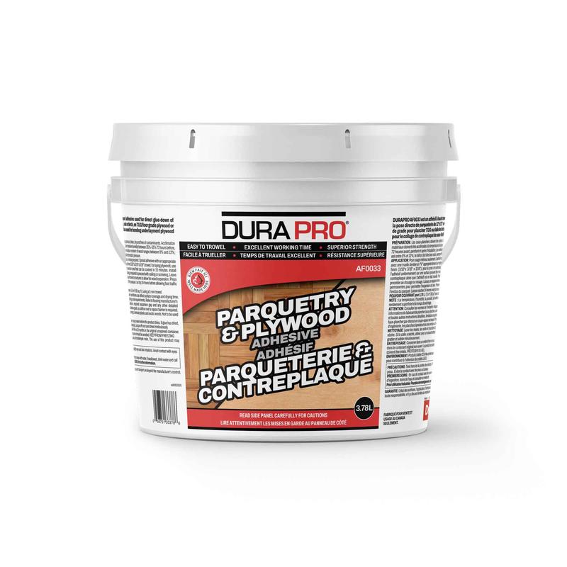 Adhsif pour parqueterie et contreplaqu, 3,78 L