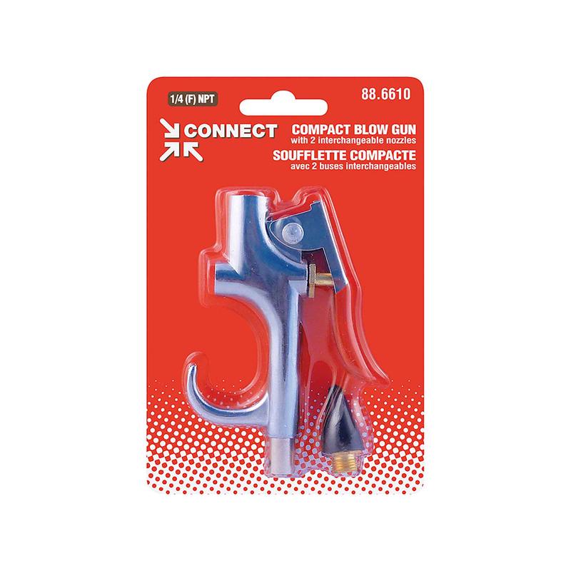 Soufflette avec 2 buses, 1/4 NPT