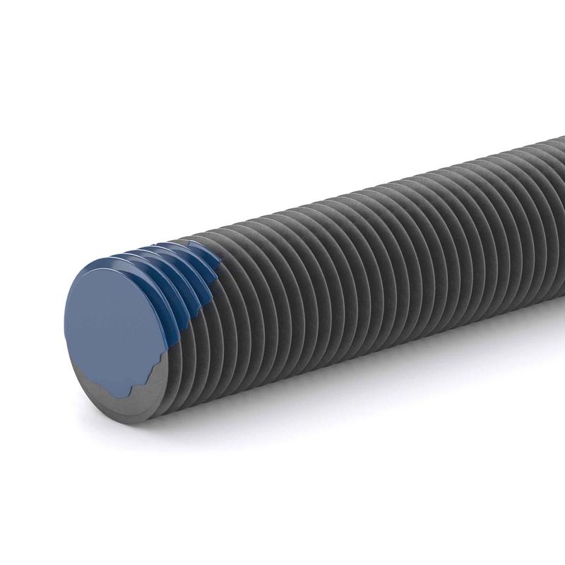 Tige filete en acier non plaqu, 1/4'' x 36''