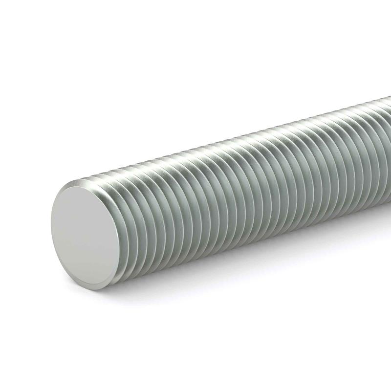 Tige filete en acier zingu, 5/16'' x 36''