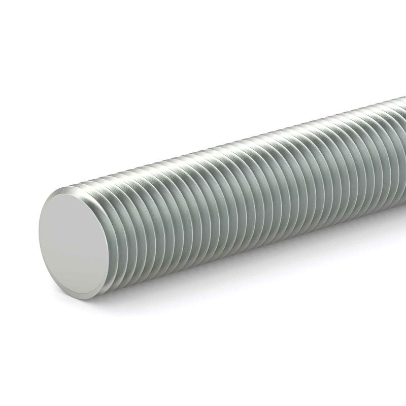 Tige filete en acier zingu, 7/8'' x 36''