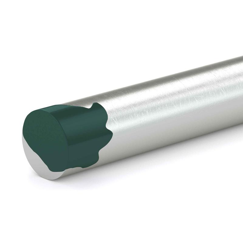 Tige non filete en acier zingu, 7/16'' x 36''