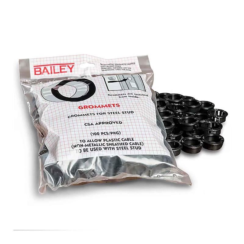 Protge-cbles pour colombage en acier, 25 units