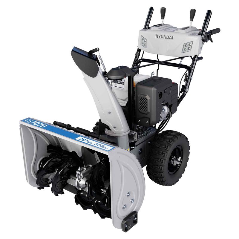 Souffleuse  neige  essence  2 phases et 302 cm avec dmarrage lectrique et direction assiste, 28''