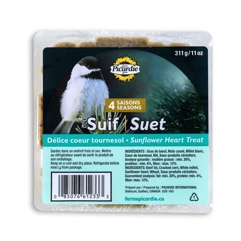 Suif cur de tournesol, 311 g
