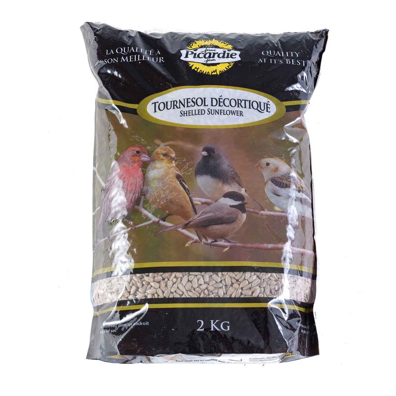 Tournesol dcortiqu, 2 kg