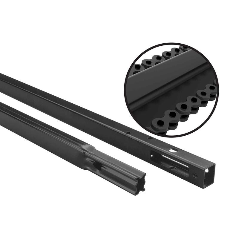 Trousse de rallonge de rail  chane d'entranement pour portes de garage de 8' de hauteur