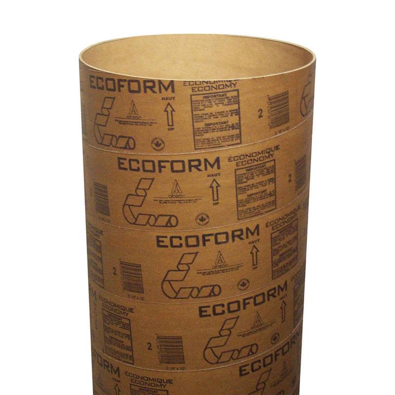 Tube  bton conomique, 12" x 12'