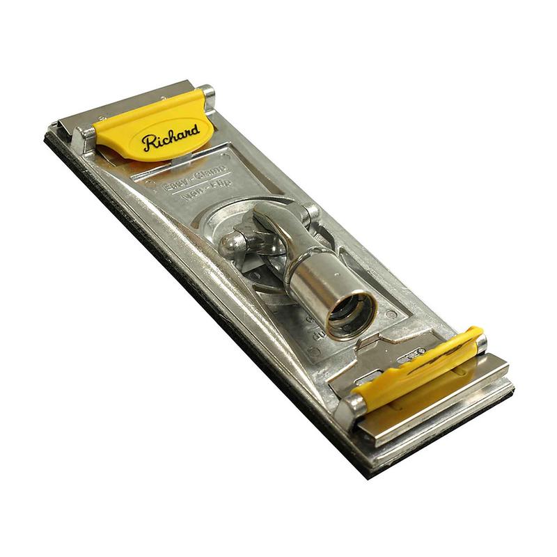 Bloc  poncer en aluminium  embout ACME femelle pour manche tlescopique, 9-3/8'' x 3-3/8''