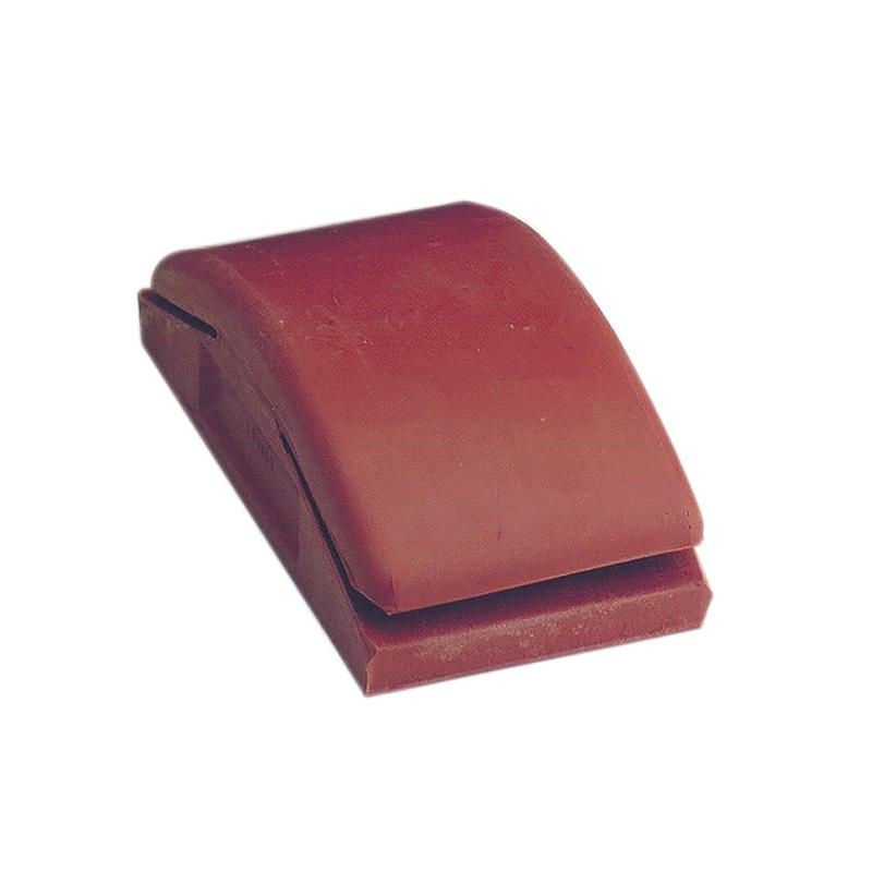 Bloc  poncer en caoutchouc , 5'' x 2-3/4''