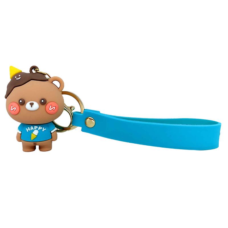 Porte-cls breloque animaux 3D, choix entre 6 modles